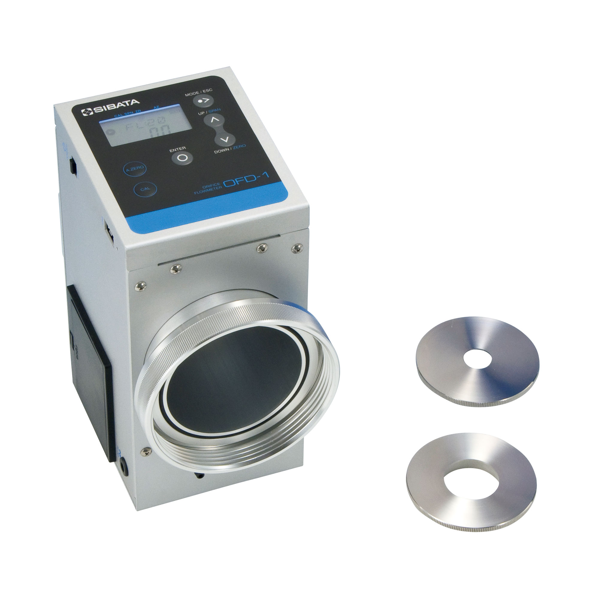 Digital Orifice Flow Meter OFD1 SIBATA SCIENTIFIC TECHNOLOGY LTD,