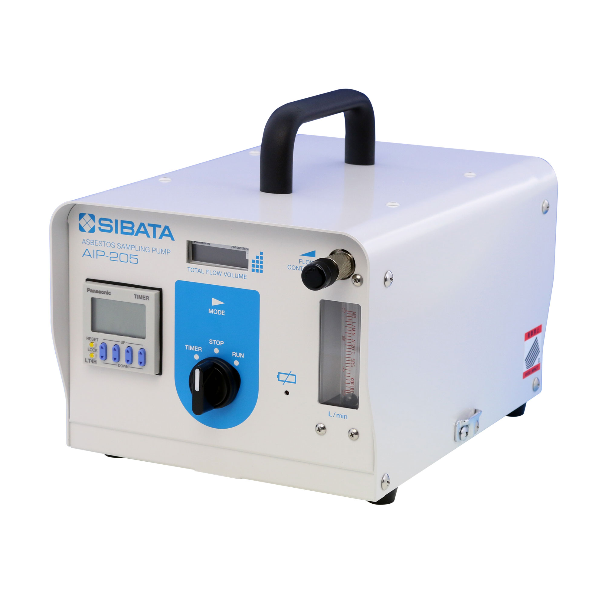 Asbestos Sampling Pump AIP205 SIBATA SCIENTIFIC TECHNOLOGY LTD,