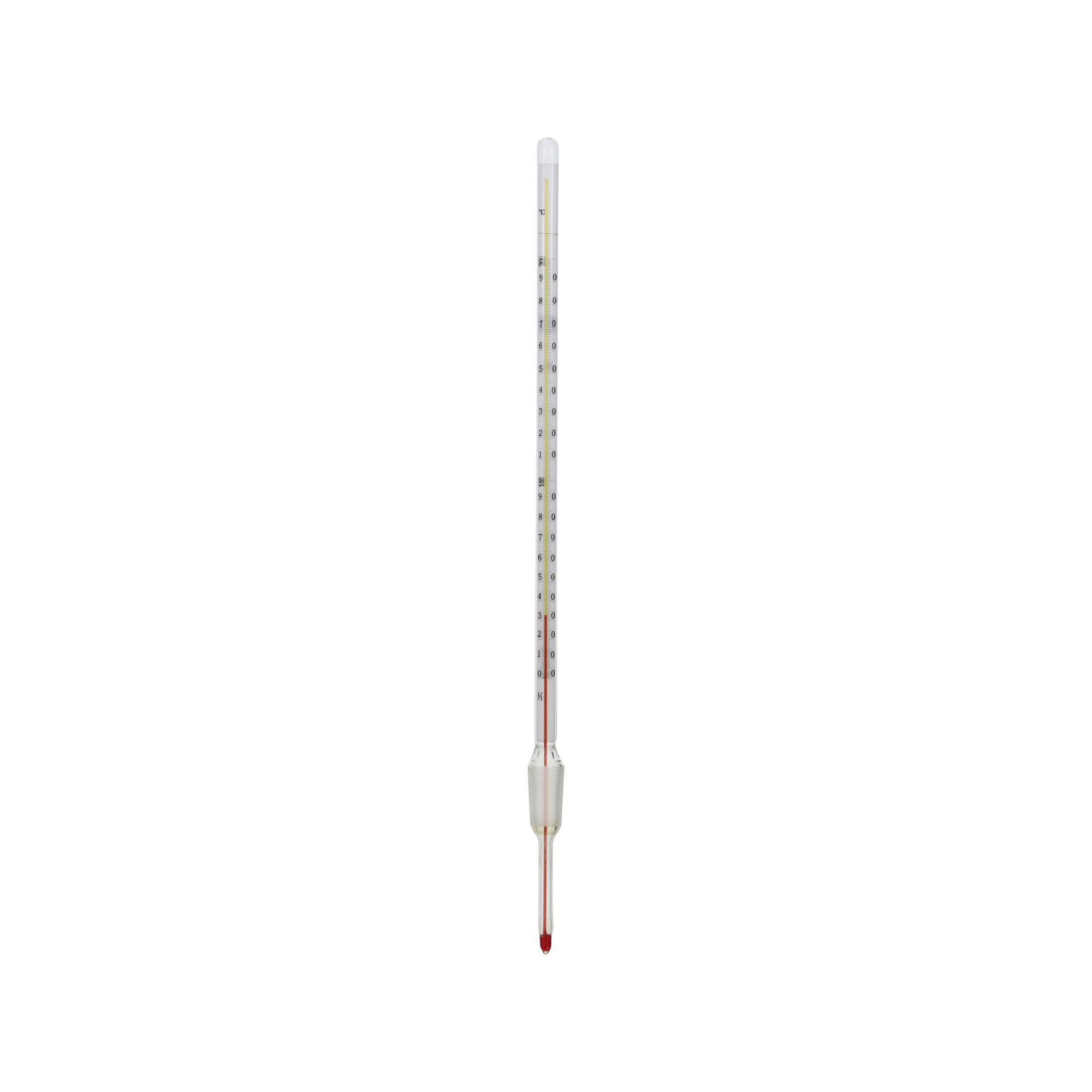 Thermometer TS Joint at leg borosilicate glass SIBATA SCIENTIFIC