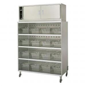 Clean rack Model NTCR - SIBATA SCIENTIFIC TECHNOLOGY LTD,