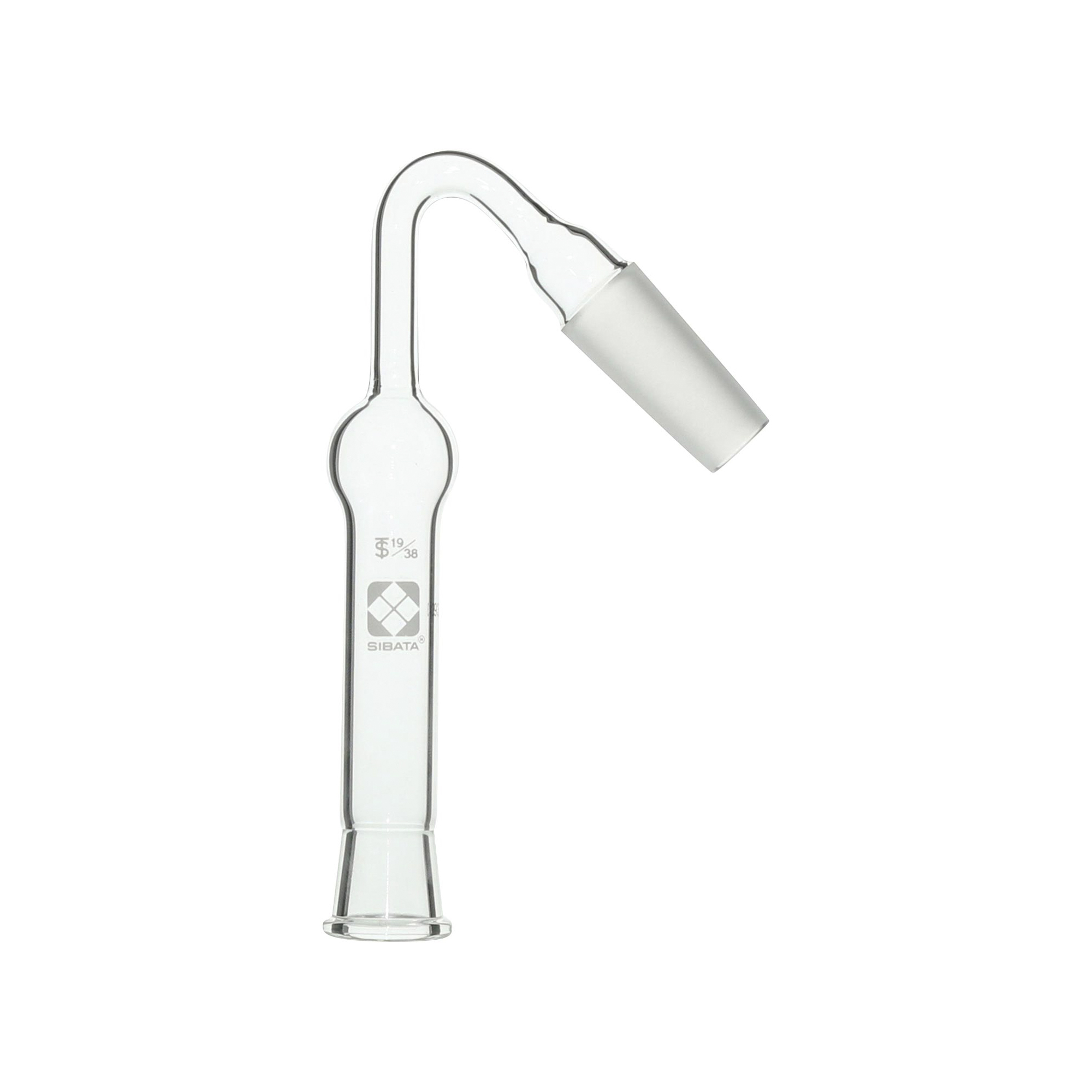 Drying Tube, calcium chloride, angle, Joint SIBATA SCIENTIFIC