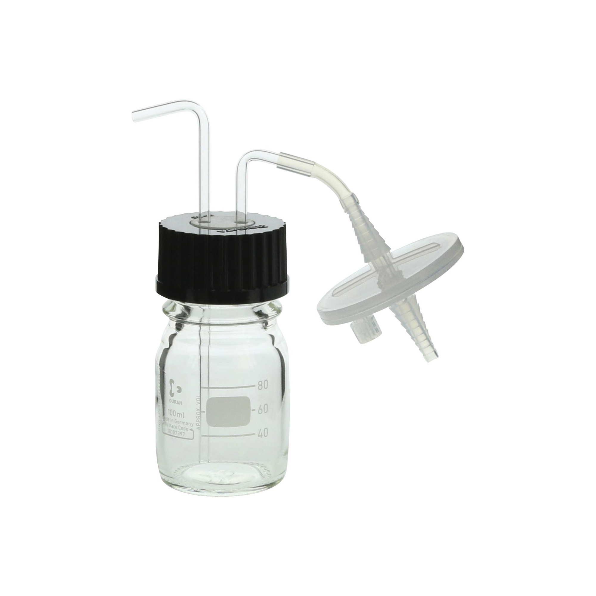 Filtration Regeant Reagent Bottles, with filter unit - SIBATA SCIENTIFIC TECHNOLOGY LTD,