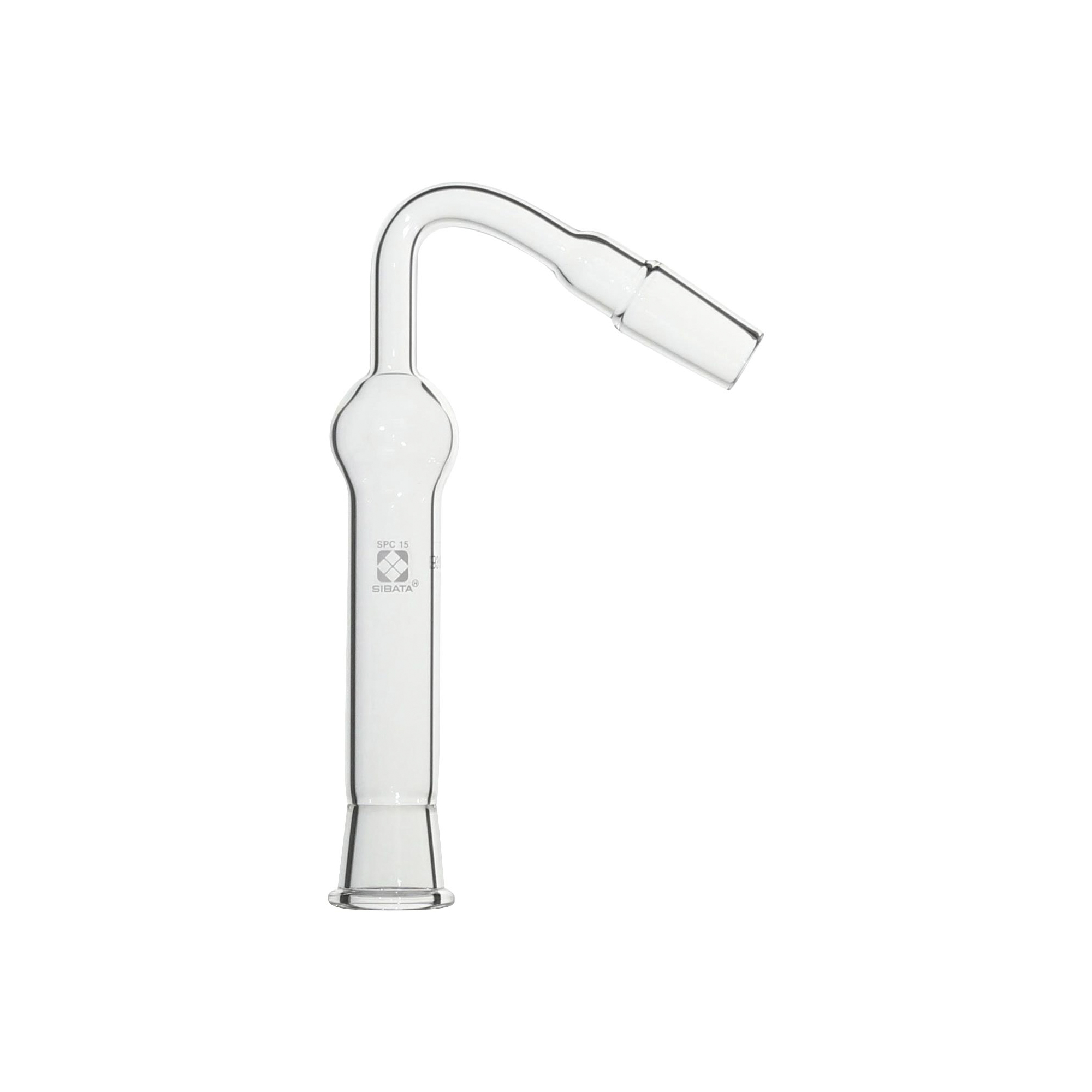 SPC Calcium Chloride Drying Tube / 60 degree SIBATA SCIENTIFIC