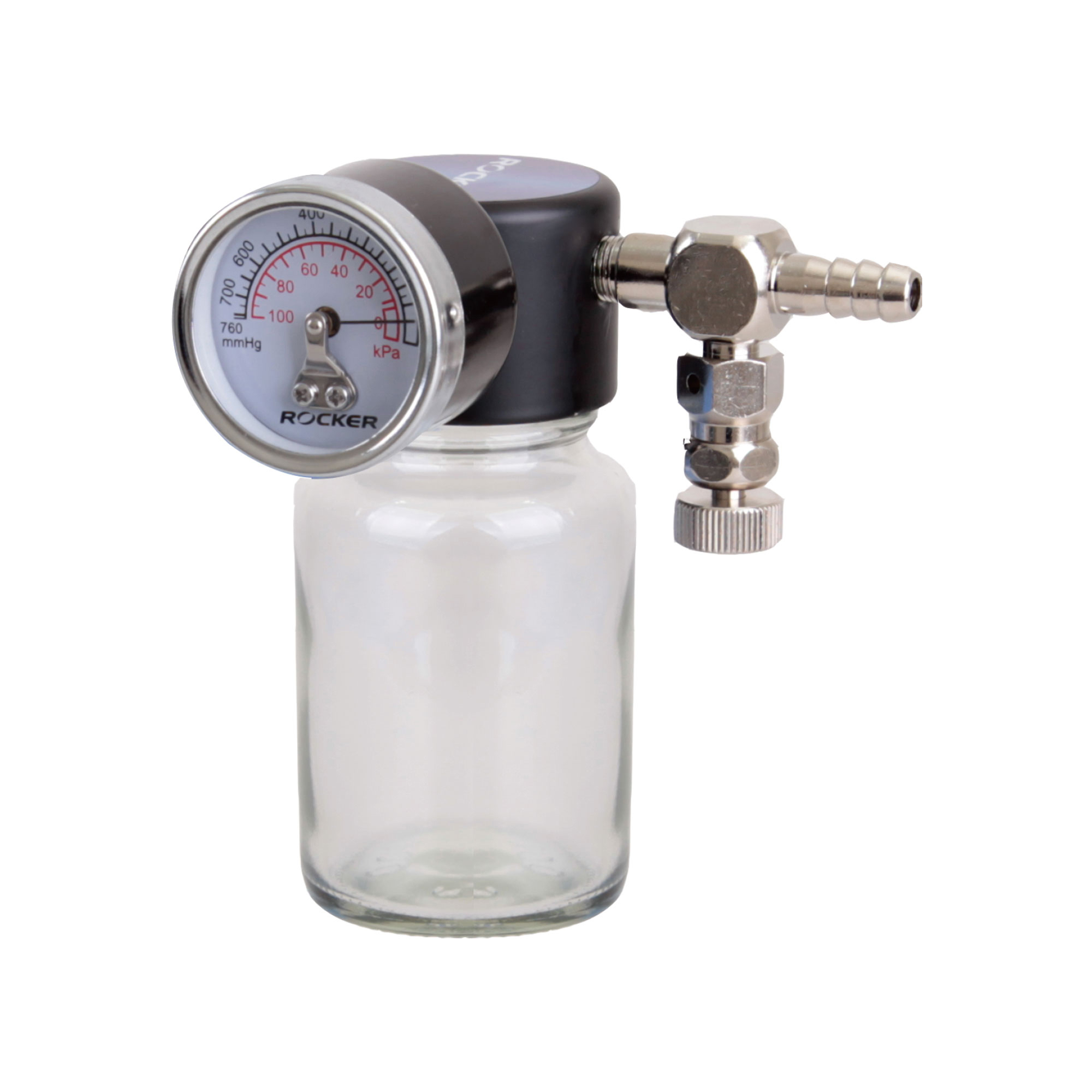 Trap bottle set with pressure control system for Rocker 300C - SIBATA ...