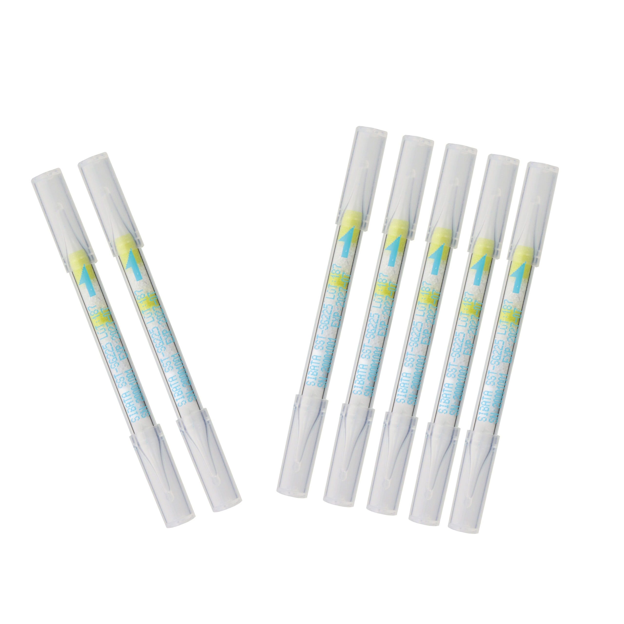 Sorbent Tube Silica Gel 6×70 150/75 SIBATA SCIENTIFIC TECHNOLOGY LTD,