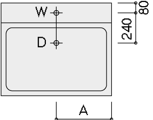 流し台 Na型 柴田科学株式会社