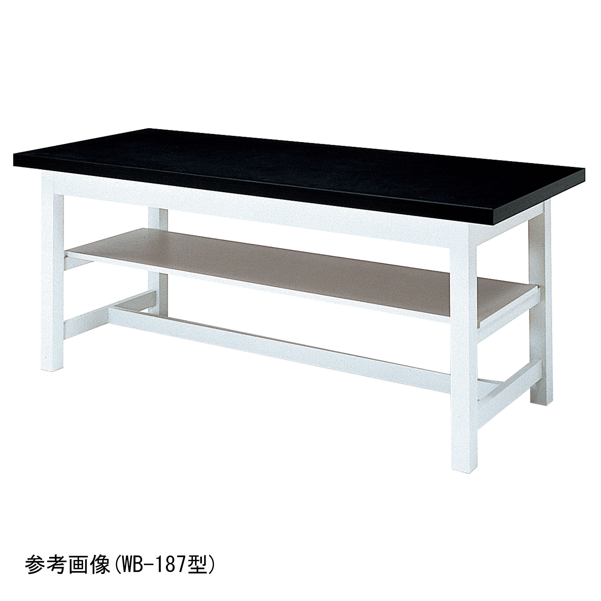 作業台 ベース 木製 Wb型 柴田科学株式会社