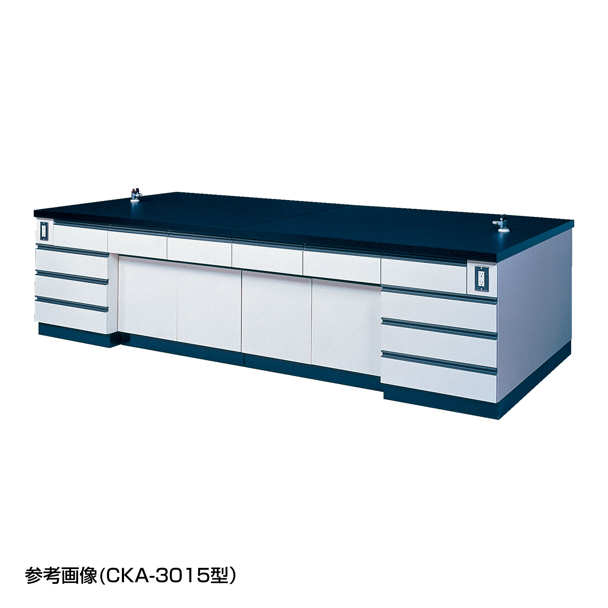 中央実験台・合板製 - 柴田科学株式会社 中央実験台・合板製 - 柴田科学株式会社