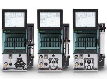 分取クロマトグラフィー Pure C-835型 高圧専用UV ELSD付