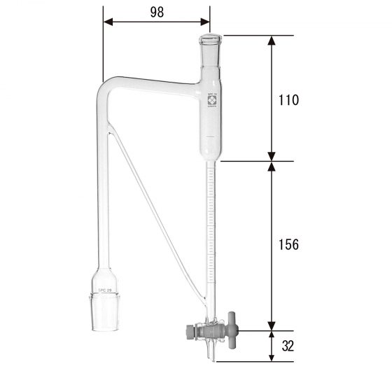 Spc精油定量受器 一般試験法 柴田科学株式会社