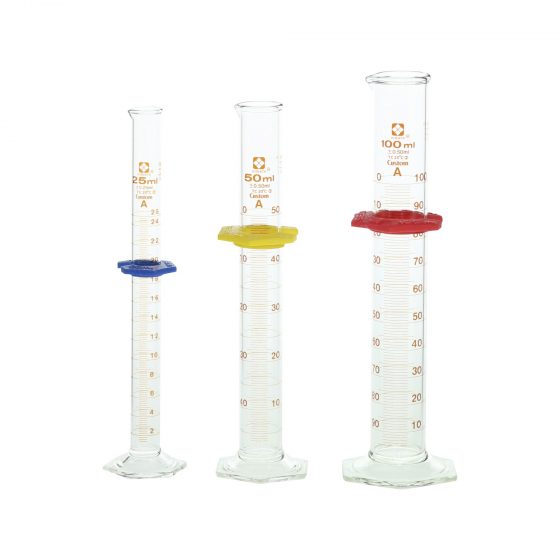 メスシリンダー カスタムa 柴田科学株式会社