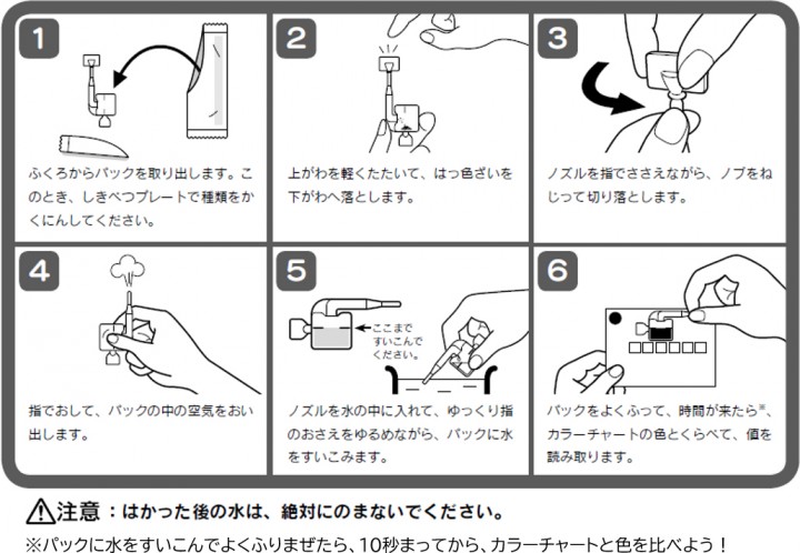 ギフト タニタ 残留塩素チェッカー ホワイト EW506WH その他健康管理、計測計