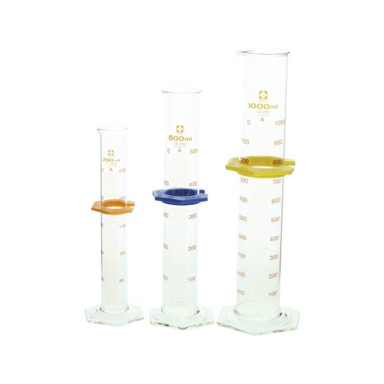 メスシリンダー スーパーグレード 柴田科学株式会社