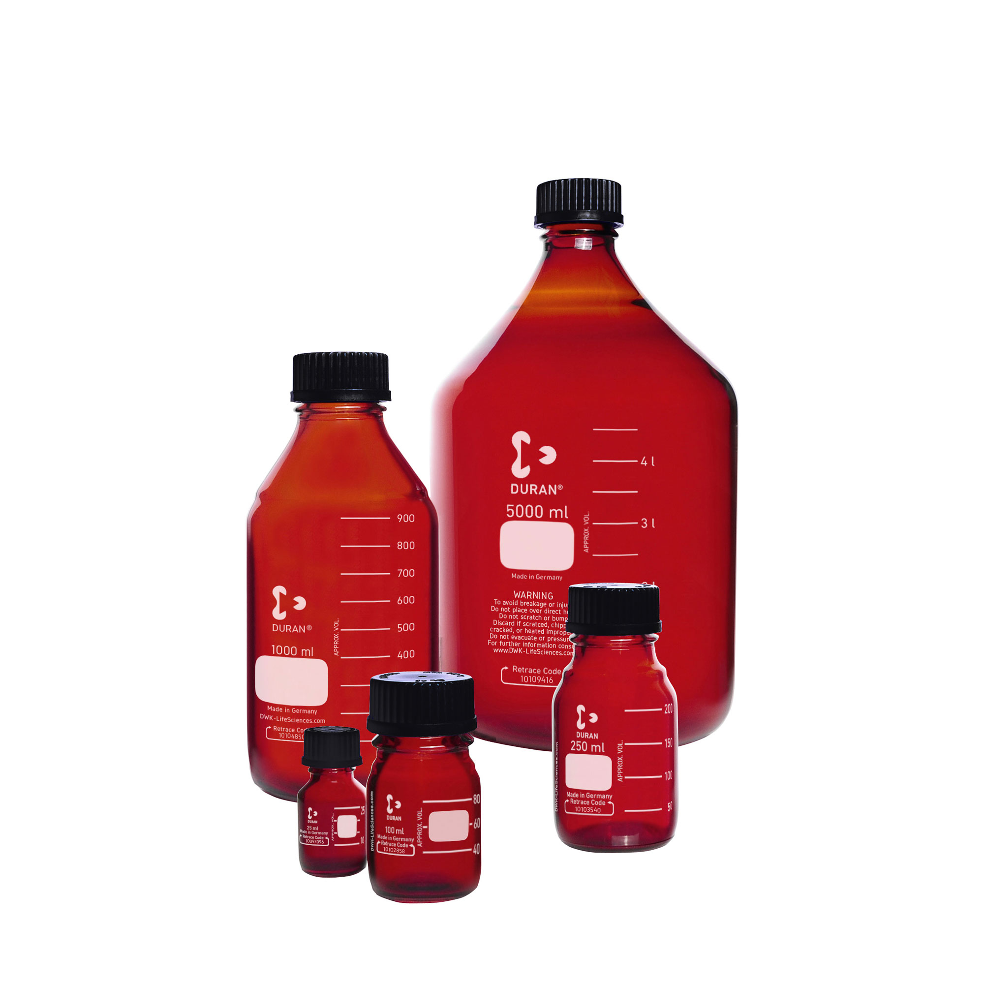 ねじ口びん（メジュームびん） 赤キャップ付 150mL 017200-1501A キッズ用教材・お道具箱