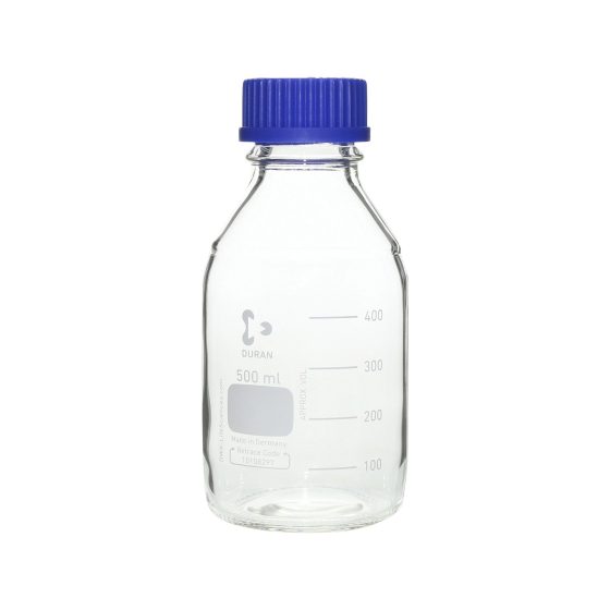 売上高No.1の商品 【柴田科学】ねじ口洗浄びん フィルター付 500mL