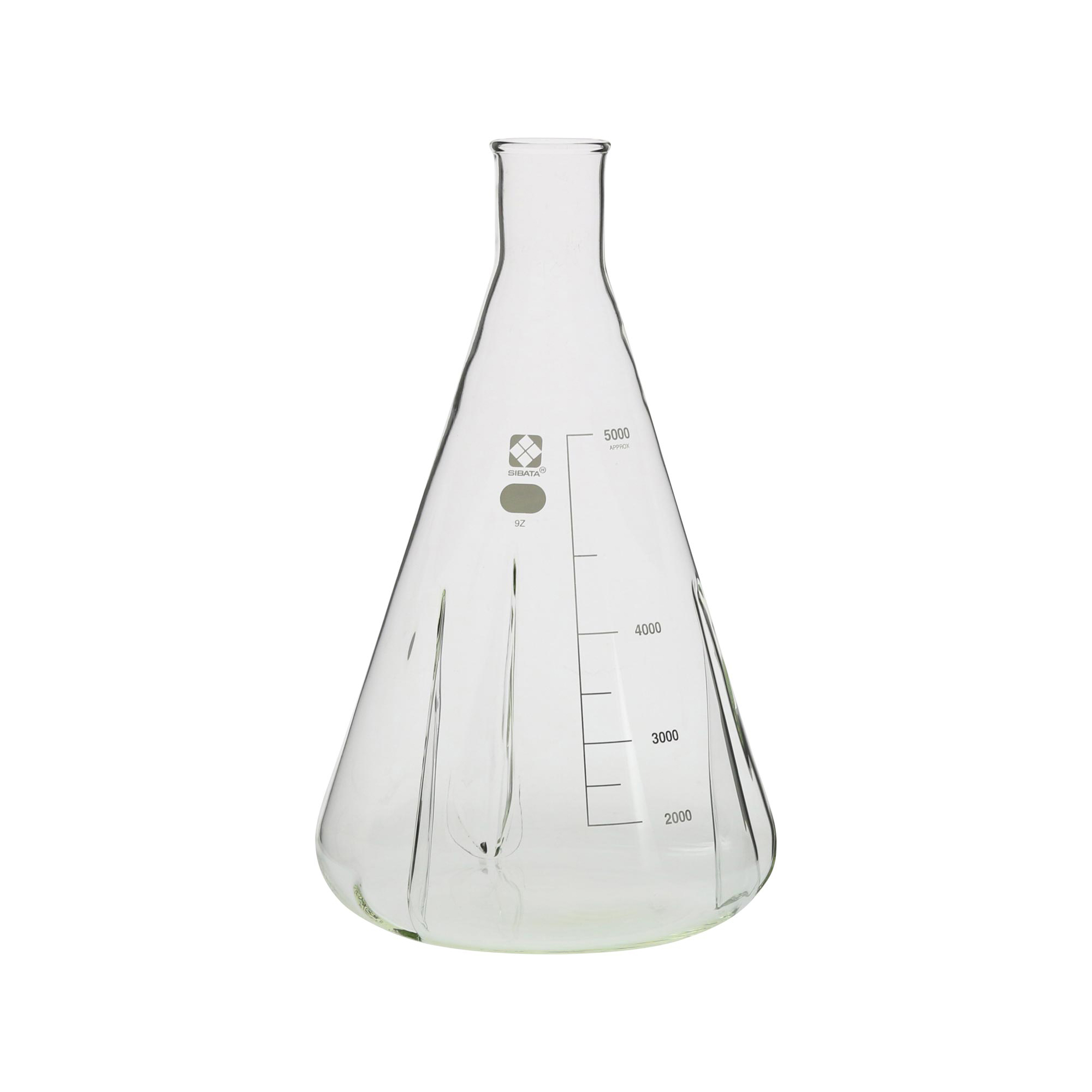 バッフル三角フラスコ 5000mL - 柴田科学株式会社