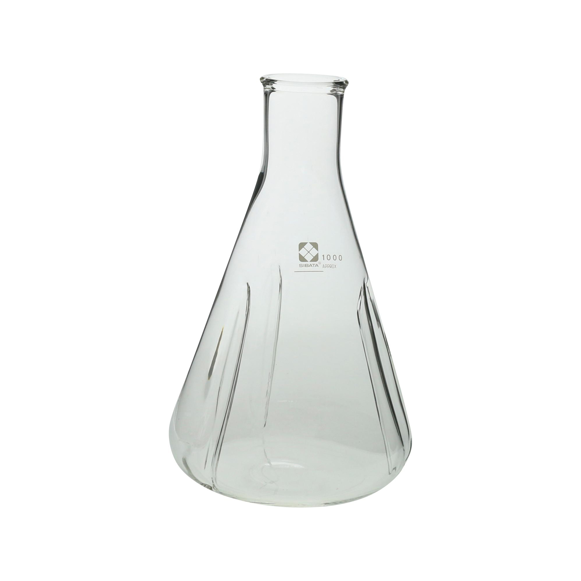 アスクル 滅菌三角フラスコ ノーマルキャップ バッフル底 500ml 4113 0500 1 8773 08 直送品 通販 Askul 公式