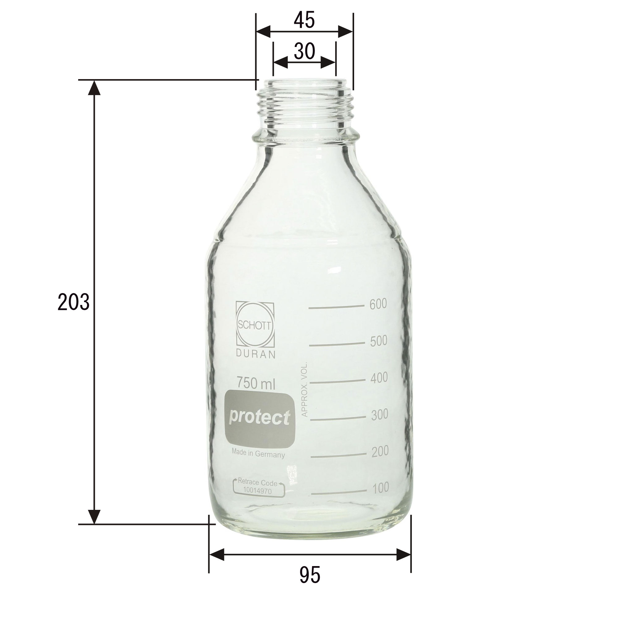 ゆったり柔らか 〔柴田科学〕ねじ口びん 広口 青キャップ付 10L 017250-10000送料込み | enmouvement.ch