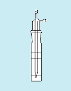 液体捕集器具SPCミゼットインピンジャーG - 1型Single |柴田科技有限公司-环境检测设备、科学仪器的制造销售