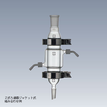 Z式过滤器内径φ85滤器（滤纸105～115φ）|柴田科技有限公司-环境检测设备、科学仪器的制造销售