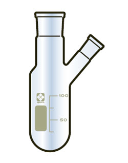 合成·反应装置ケミスト广场CPG - 2000系列用SPC容器100毫升两口反应（CPG - 2110用）|柴田科技有限公司-环境检测设备、科学仪器的制造销售