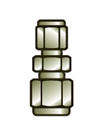 合成·反应装置ケミスト广场CPP - 2000系列用异径联合接头10个入|柴田科技有限公司-环境检测设备、科学仪器的制造销售