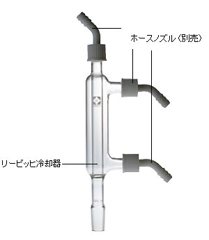 リービッヒ冷却管SPC 15 GL 14 |柴田科技有限公司-环境检测设备、科学仪器的制造销售