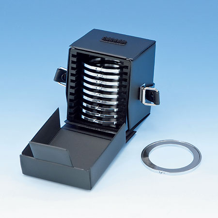 RoboriumΦ55mm10套過濾夾，帶保護(hù)盒