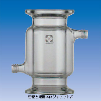 φ55.6密闭滤器本体夹克式Z式过滤器内径φ55.6过滤灵巧|柴田科技有限公司-环境检测设备、科学仪器的制造销售