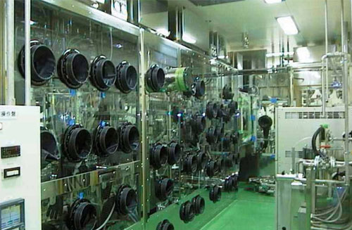 柴田科学のガラスプラント 柴田科学株式会社 環境測定機器 科学機器の製造販売