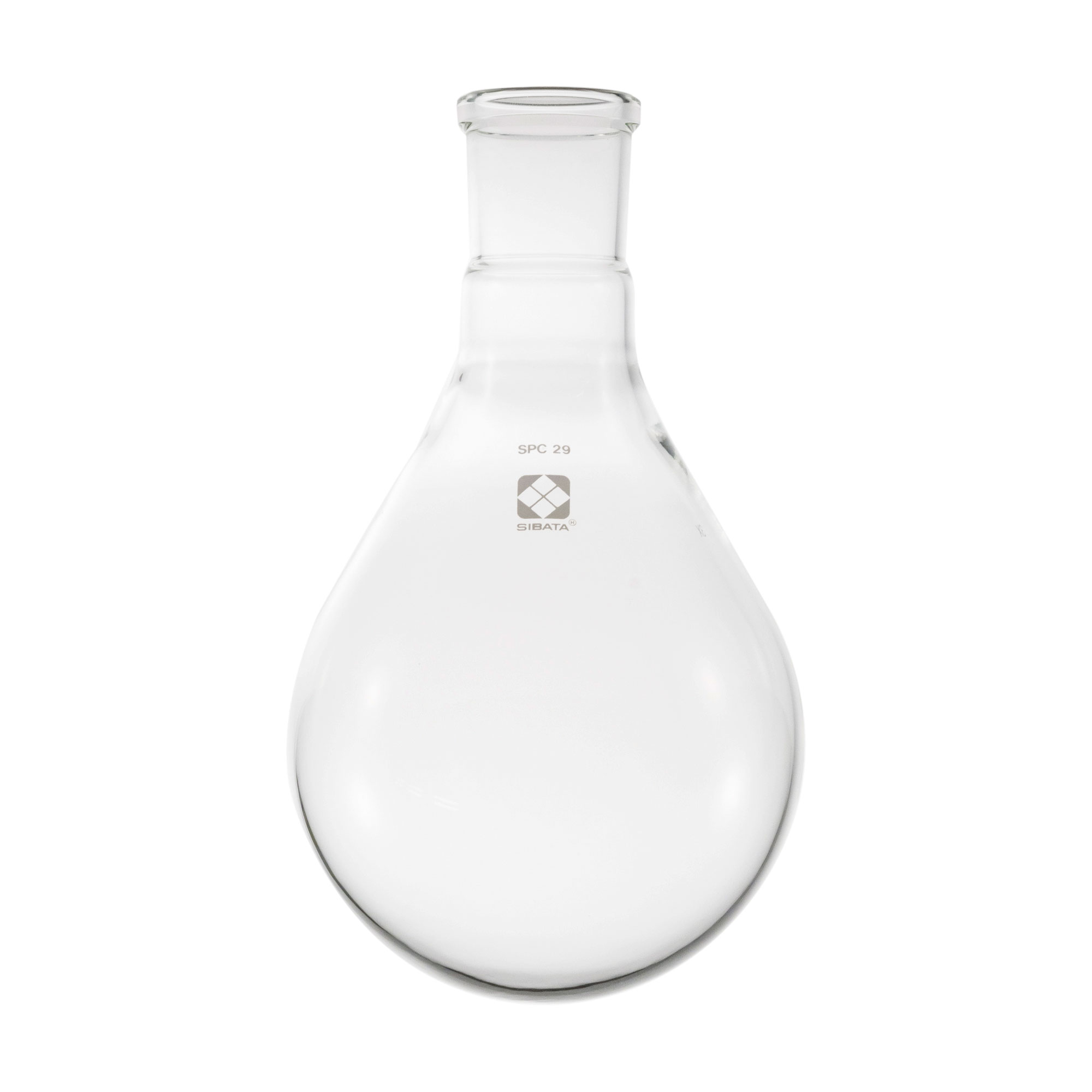 小型ロータリーエバポレーターsre M3用回転フラスコ300ml Iso規格 柴田科学株式会社 環境測定機器 科学機器の製造販売